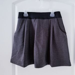 Gap Women's Grey Super Soft Skirt, Size Small